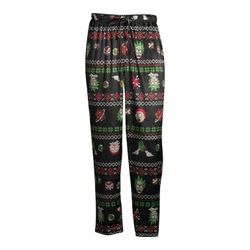 Rick & Morty Men's Christmas Pajama Pants