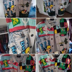 Brand new Richie Rich denim jacket
