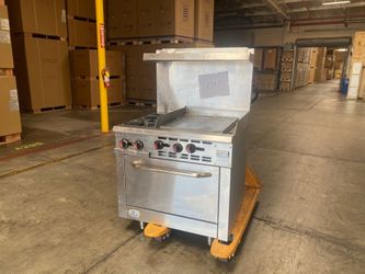 Clearance 36 ins 2b24g NSF oven ranges 3123
