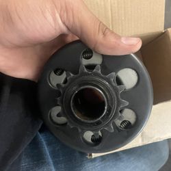 Mini bike clutch for 8-13hp motor only 1bore 