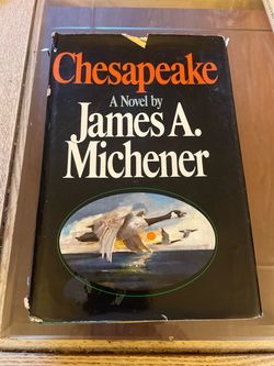 Chesapeake by James A. Michener Hardcover