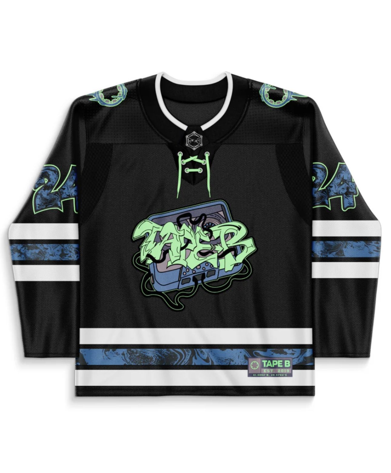 Limited Edition Tape B Hockey Jersey