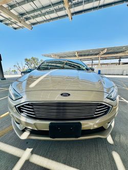 2018 Ford Fusion Hybrid