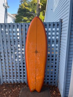 Ryan Burch handshape cuttle fish 5’7 surfboard