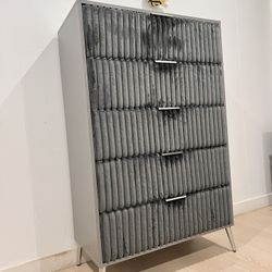 Big Tall Dresser 5 Deep Drawers Cajonera