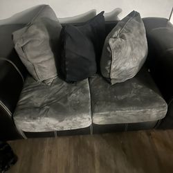 Couch & loveseat