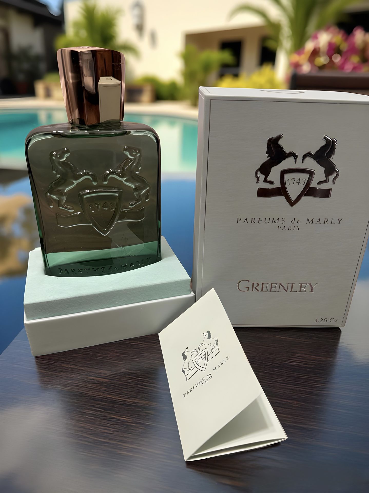 100% Verified & Tested PDM "Greenley" - (125ML) King Sized Fragrance