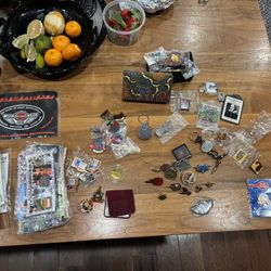 Vintage Pins And Medallions