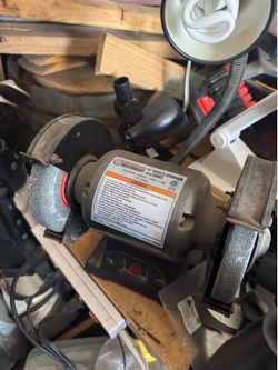 Bench grinder
