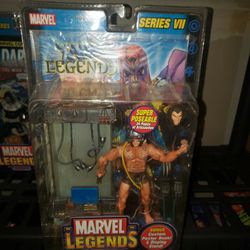 Marvel Legends Weapon X