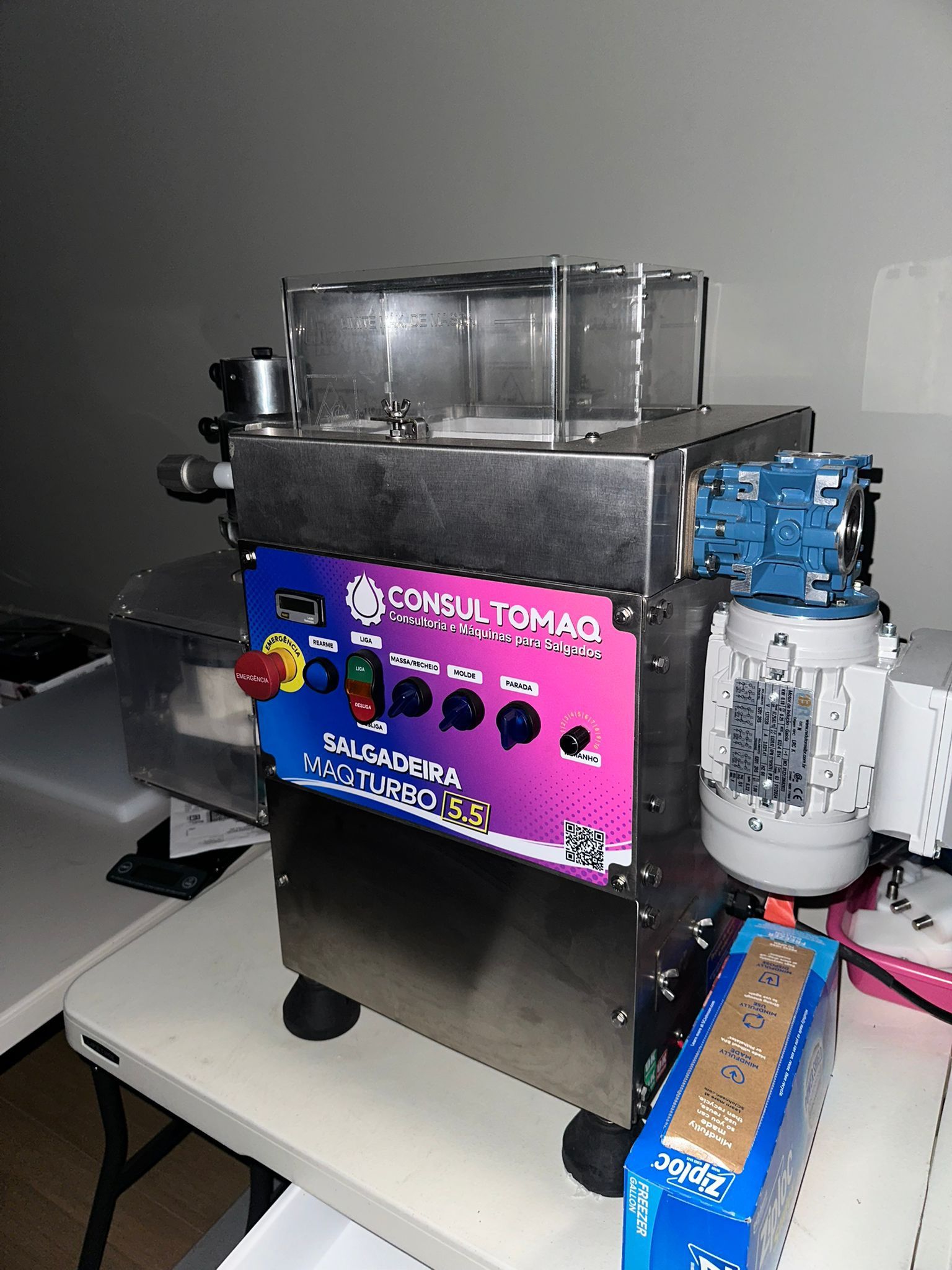 Salgadeira Automática - Coxinha Maker Machine