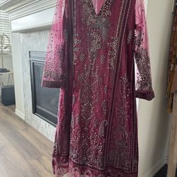 Sana Safinas 3 Piece Dress