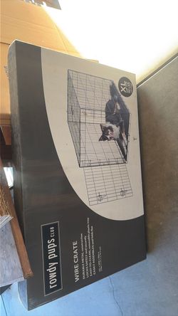 Dog crate