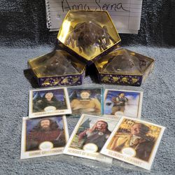 Harry Potter Realistic Chocolate Frog Toy With Choice Of Collectable Wizard Card