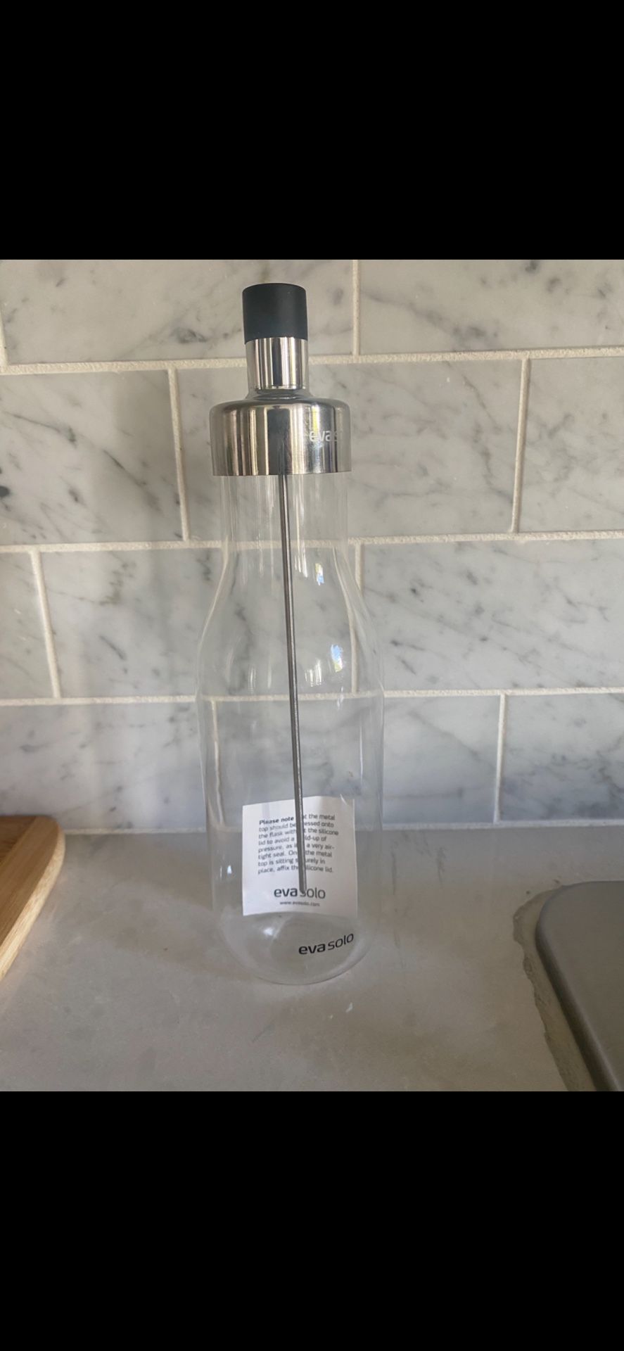 Evoo Bottle Brand New. Makes Great Gift