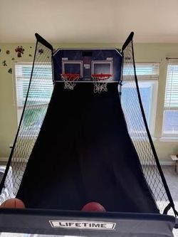 Double Shot indoor hoops