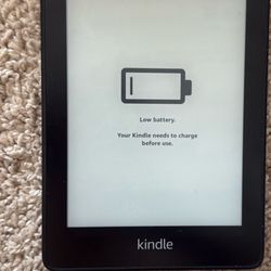 Amazon Kindle 