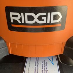 Rigid Shop Vac