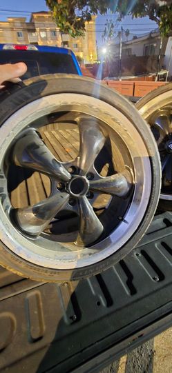 20x8.5 pair wheels