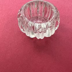Antique Salt Cellar/Glass