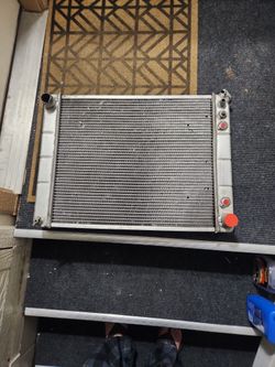 Radiator Aluminum 3 Row
