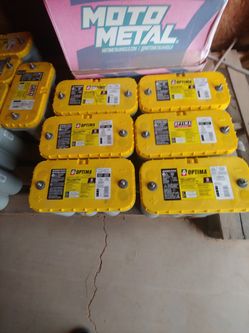 New Yellow Top 31 Deep Cycle And Starting 175 Exchange List Price 440 Plus Tax