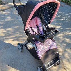 Minnie Mouse Stroller 