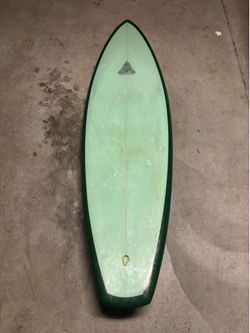 Joel Tudor Surfboards 6’0 Single Fin