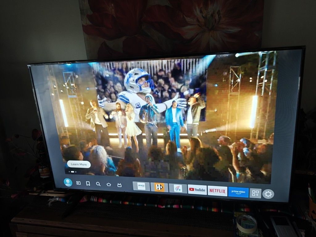 Amazon 50 Inch 4k Fire Stick TV