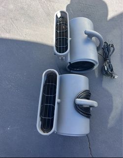 B-Air Vent VP-50H 1/2 HP Commercial Air Mover Floor Fan – 2 Available