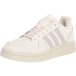 adidas Men's Post Up Basketball Shoe white color size 14