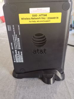 at&t wifi router