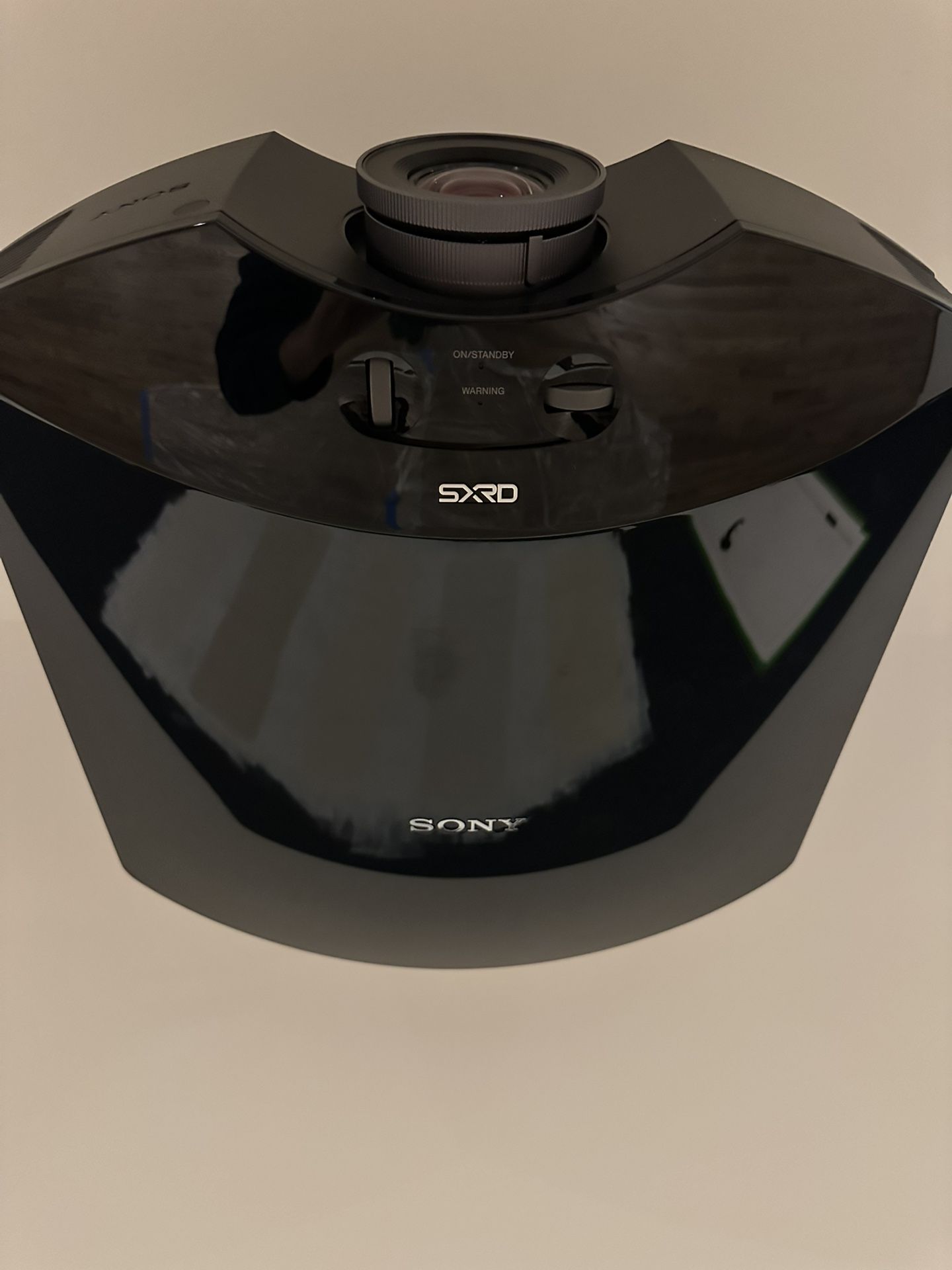 Sony SXRD Projector and 90” Screen
