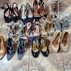 Ladies Shoes Size 6, 6.5 And 5.5 Some New