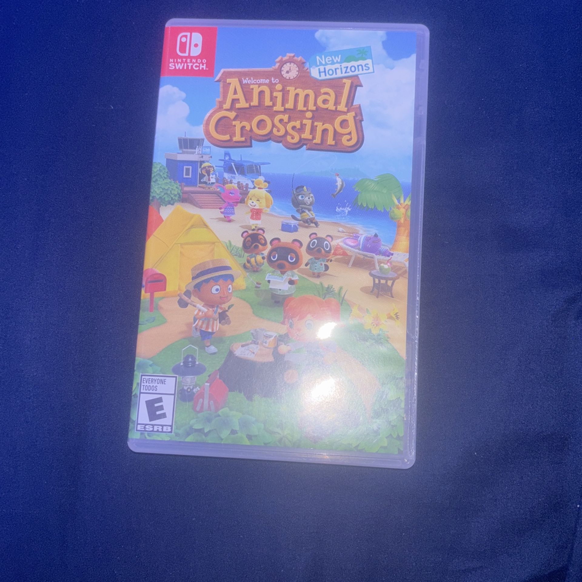 Nintendo Animal crossing game with card