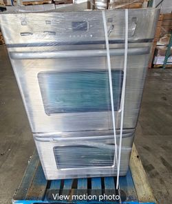 Fisher/ Paykel Double Stainless Steel Oven