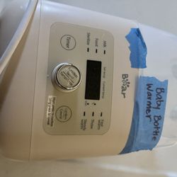 Baby bottle warmer