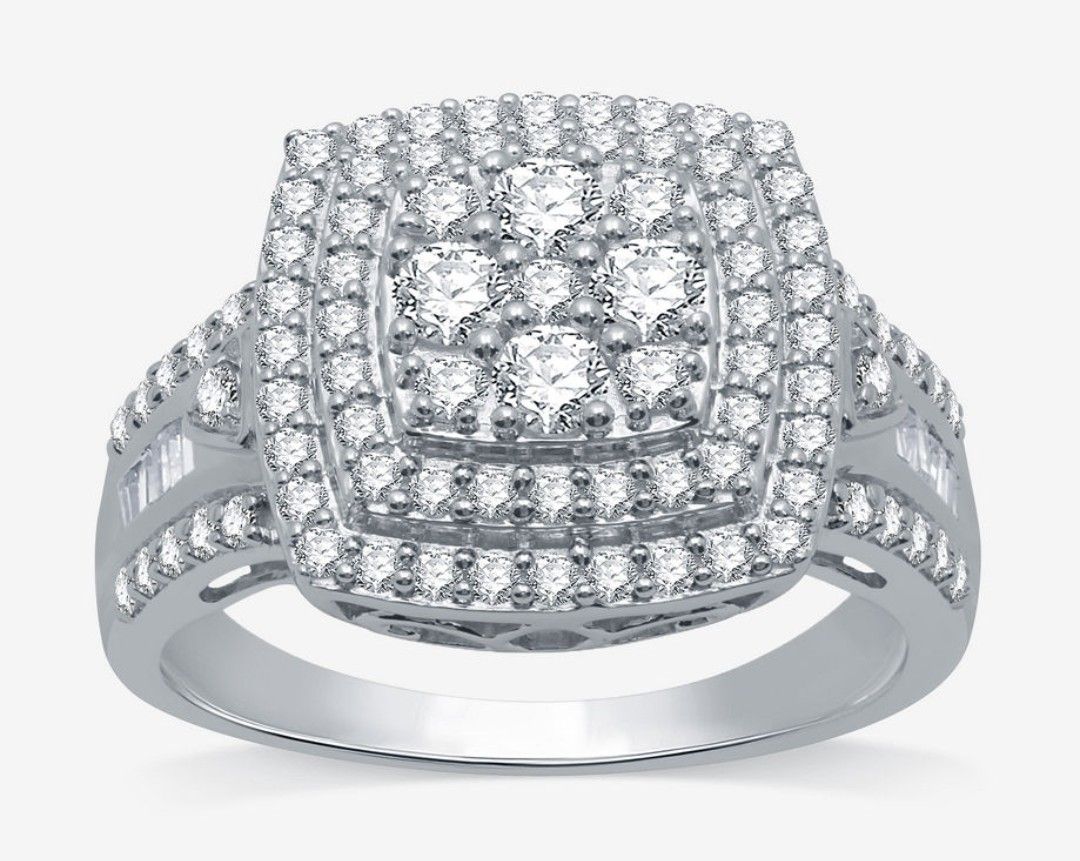 Women's Diamond Cocktail Ring