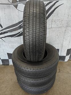 ST 235/80r16 Goodyear Endurance Trail Load "E" Tires