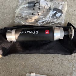 Katadyn Pocket Water Filter