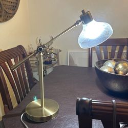 Brass Desk Lamp