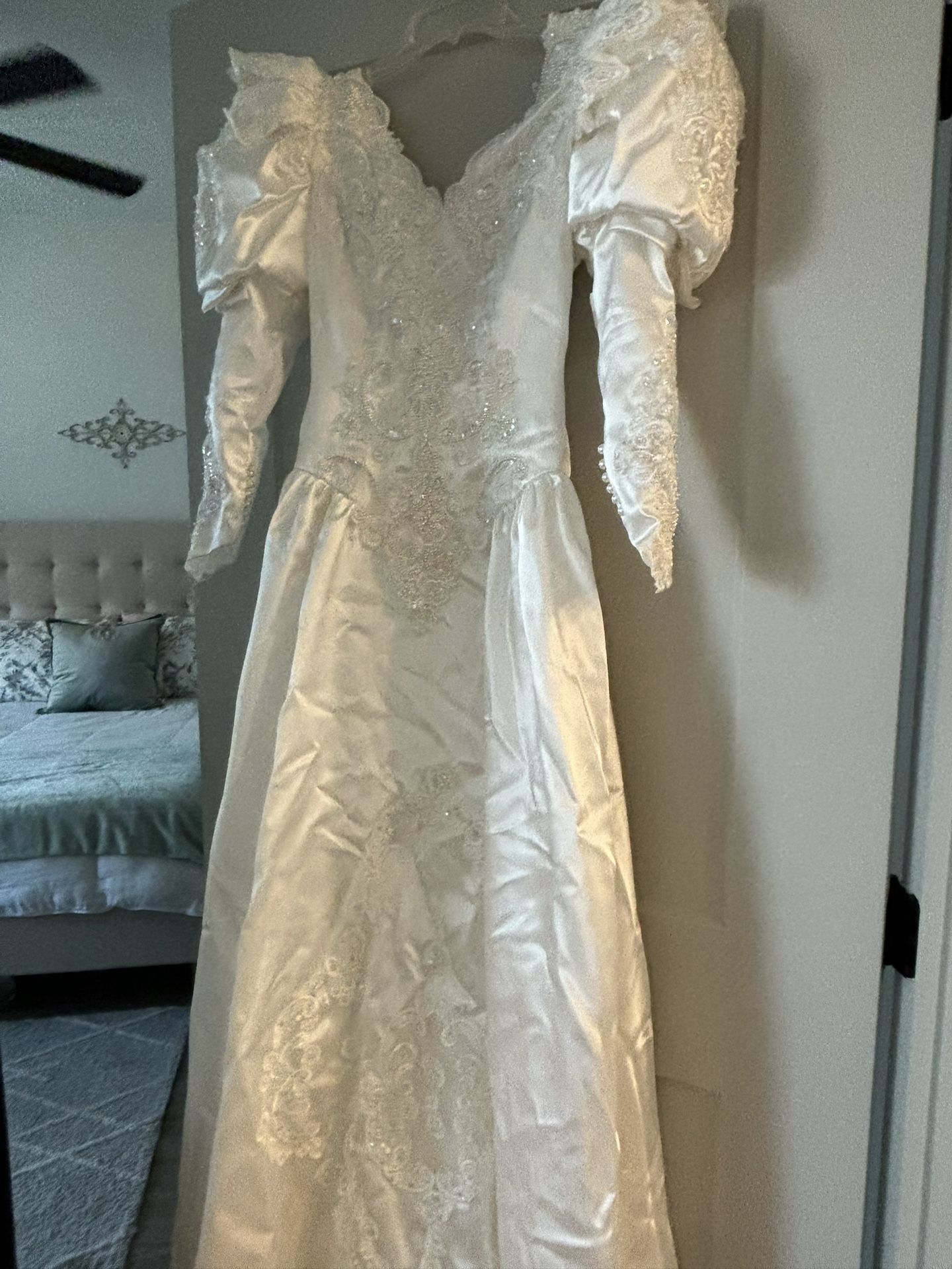 Vintage 90’s Wedding Gown