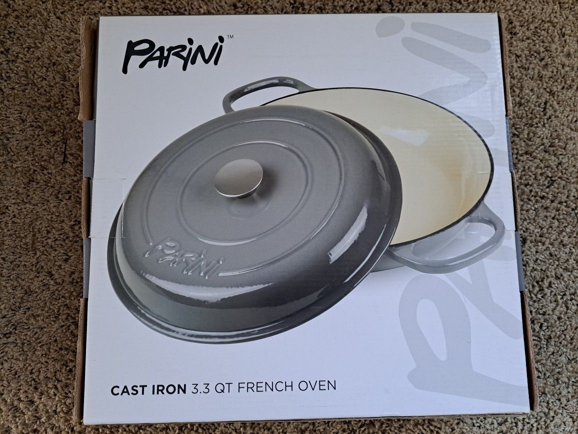 Parini, Cast Iron Pan for Sale in Gorst, WA - OfferUp