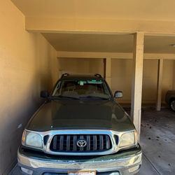 SALVAGE T. TOYOTA TACOMA 2003.