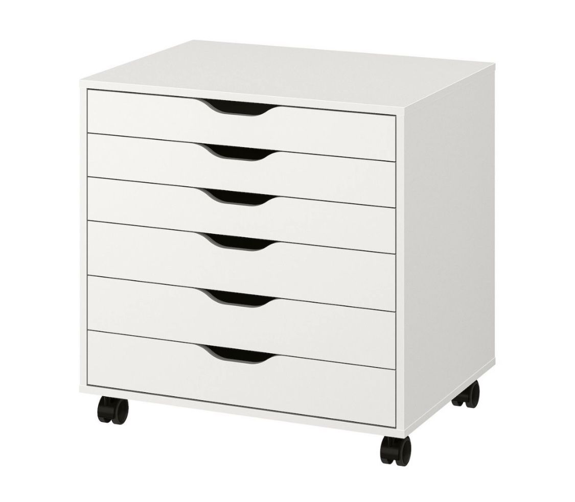 IKEA DRAWER UNIT ON WHEELS. 