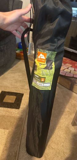 Ozark Trail Outdoor Chair Black