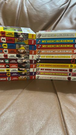 My hero academia manga set books 1-20