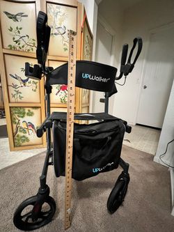 UPWalker Upright Rollator Walker