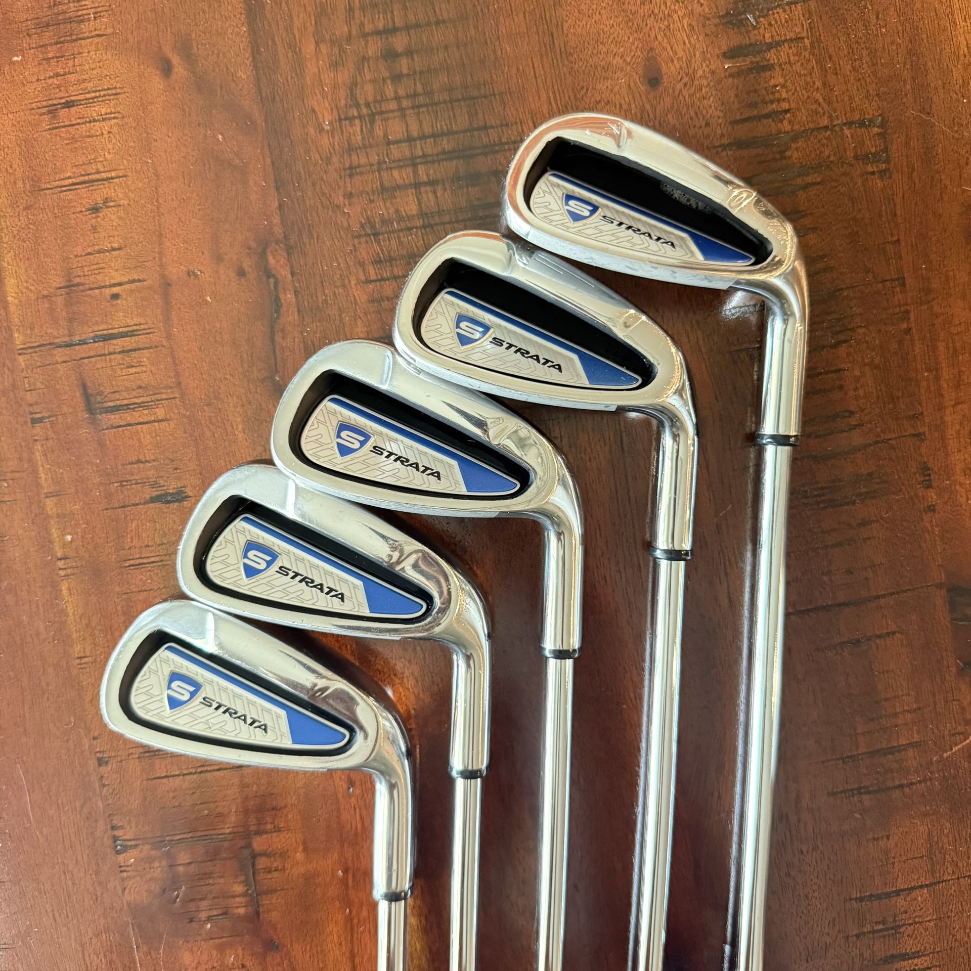 CALLAWAY STRATA IRONS IRON SET 6-PW
