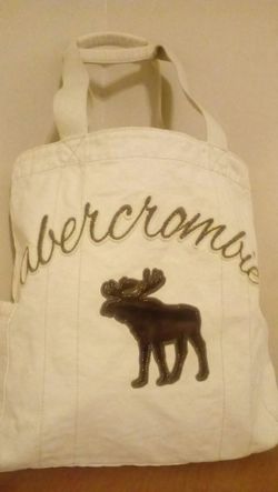 Abercrombie tote bag